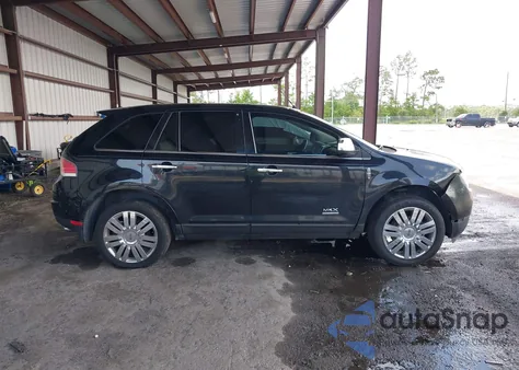 2010 Lincoln Mkx z USA, uszkodzony, nr VIN 2LMDJ6JC5ABJ01870